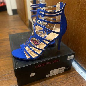 IT's Electric Blue Heels